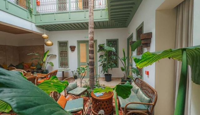 Riad Lalla Mimouna - Superior Double Room