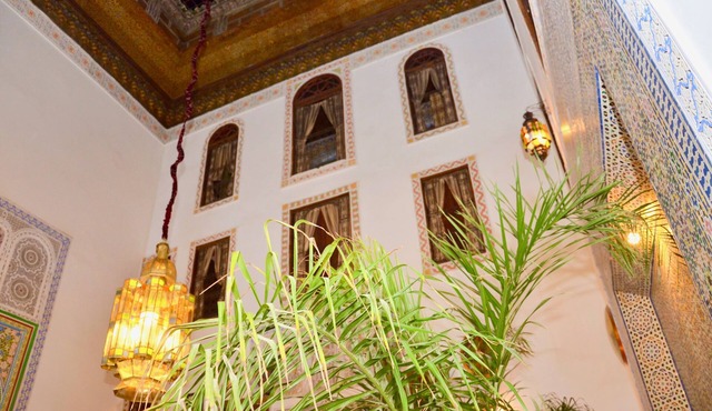 Riad Le patio de Fes - Vanille