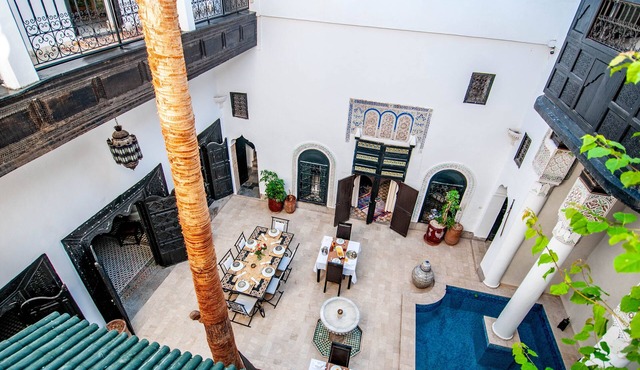 Riad MAKILA - Traditional house with heated swimming pool - MARRAKECH Medina