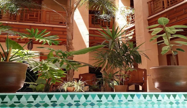 Riad Marrakech Pool * * * BnB WiFi * * Medina Centre Spa/Dining/Excur