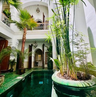 Riad Mint - Stylish Private Riad with Pool & Terrace