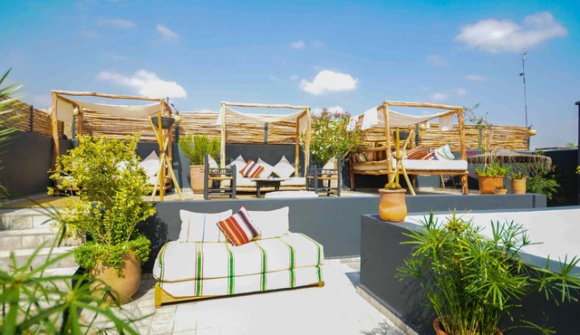 RIAD ORIGINES - Heated swimming pool - In the heart of the Medina of Marrakech