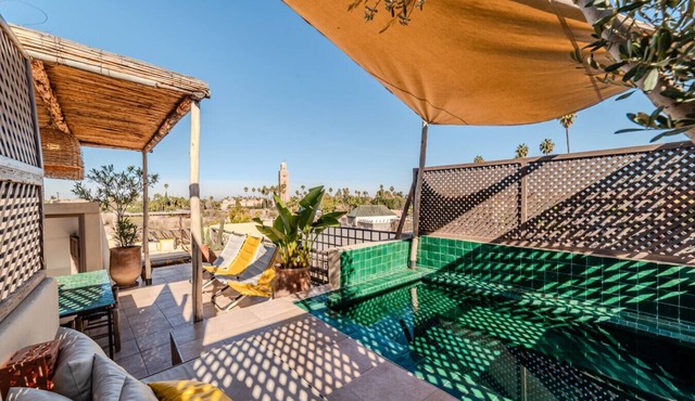 Riad Ouladi -Exclusif - 5mn Jemaa El Fnaa -Pool