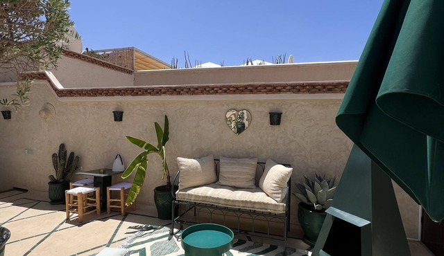 Riad Privado no Coração da Medina - Dar el Bacha