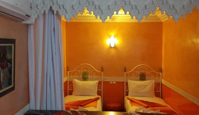 Riad red kech et apart
