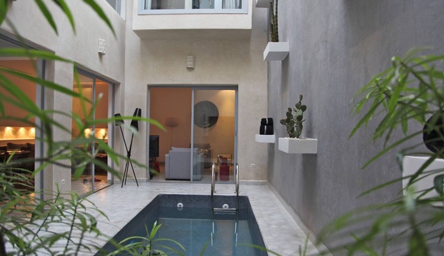 RIAD ROMANA, riad de charme avec piscine chauffée - MARRAKECH