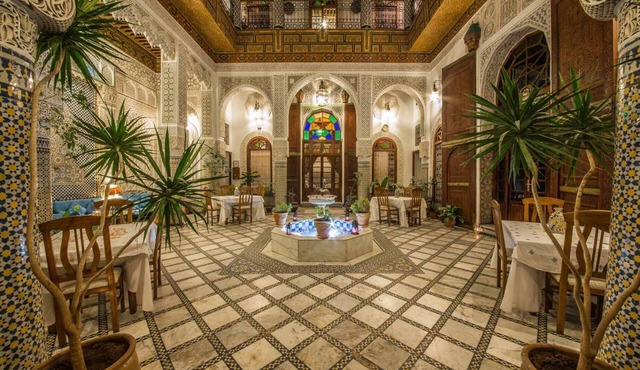 Riad Sara is An ancient piece of art founded in the 17th century,