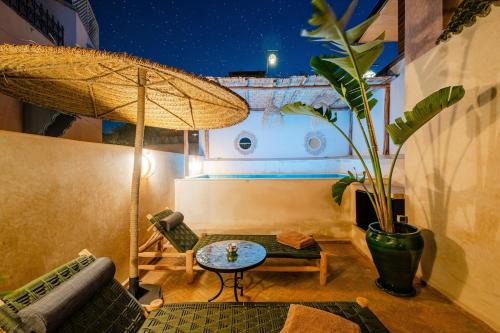 Riad Sohayna with Rooftop Pool 3BR Oasis