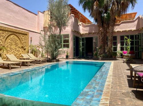 Riad tania mozaik