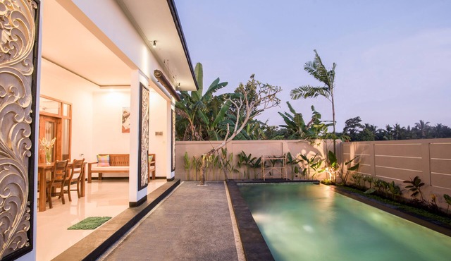 Rice View Villa: inhale Ubud air and unique vibe