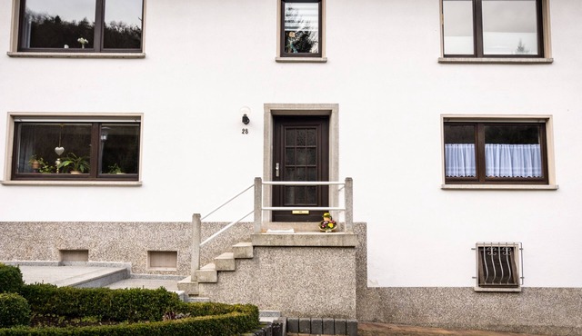 Richards im Haus Kallin ground floor apartment with terrace near the forest, hiking trails