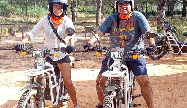 Ride through Paradise: Faro Island Electric 2x2 bike Tour