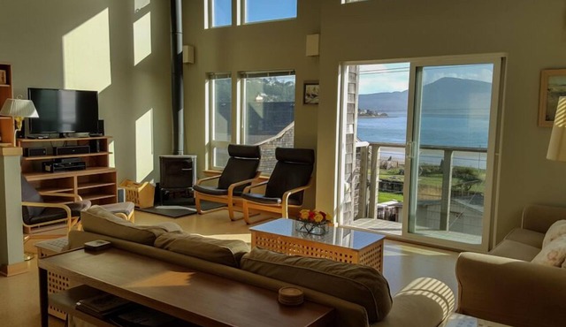 Right across from Bay and Ocean and just steps to the beach!