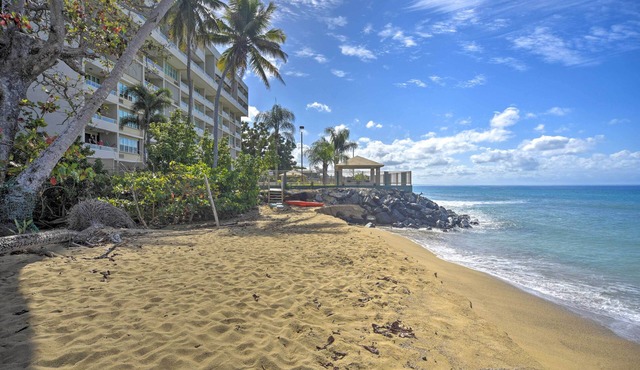 Rincon Penthouse: Steps to Private Beach Oasis!