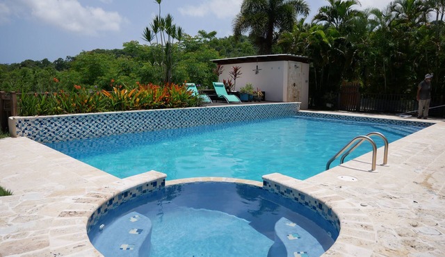 Rincon Vista, private setting with spectacular views, now ready for your booking