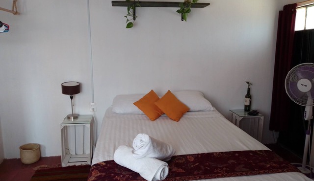 ¨Rinconcito¨ Romantic Condo 5 minutes from the pyramid.