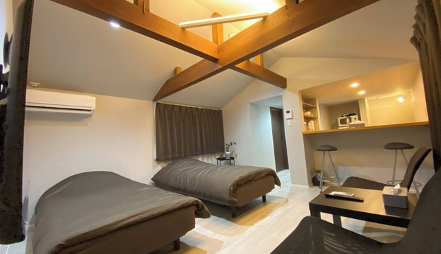 RinoHaku 02 A stylish hideaway renovated AirBn/Anan Tokushima