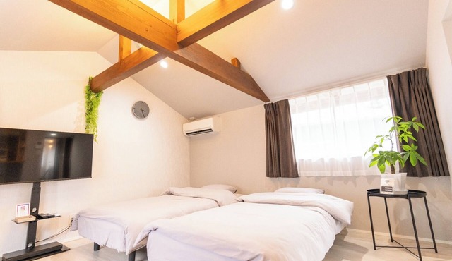RinoHaku02 Room only Relax in a renovated priva/Anan Tokushima