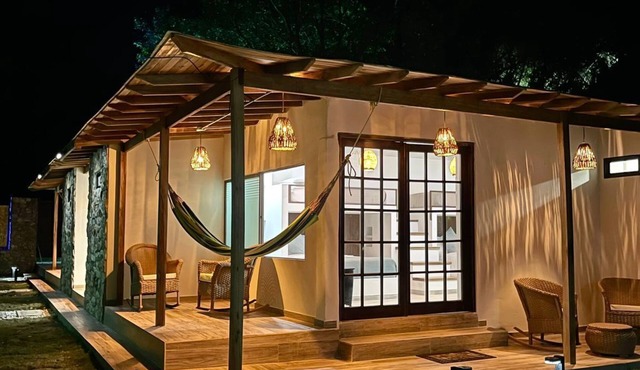 Rio celeste poshtel Tayrona