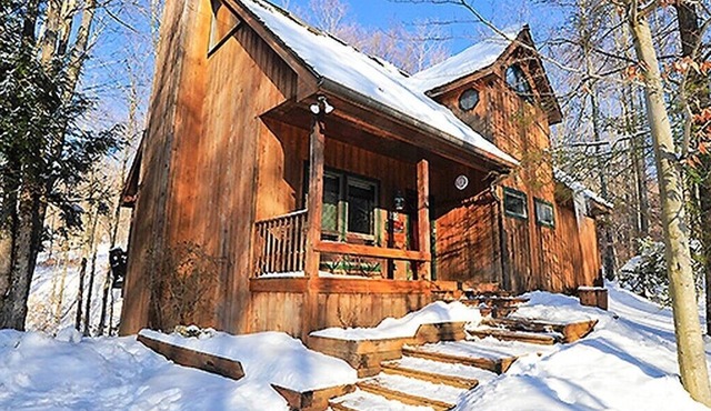 Rippling Waters is a very short walk to Timberline Mountain and Slopes!