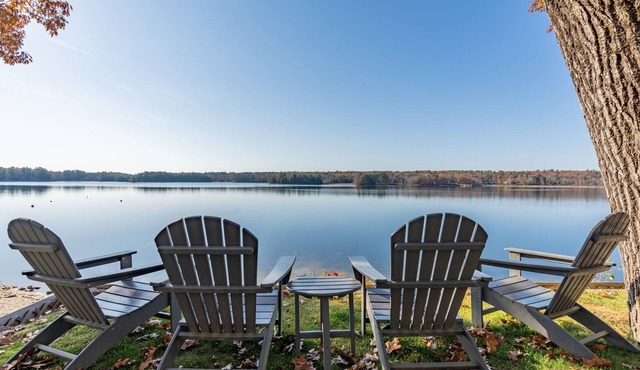 Rise & Shine - Breathtaking Sebago Lake view
