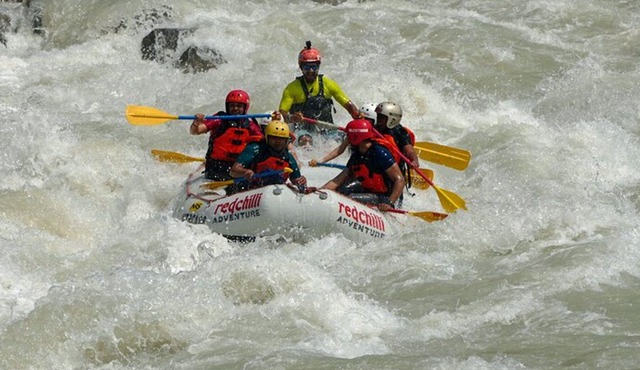Rishikesh Rafting Adventure