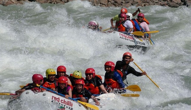 Rishikesh Rafting Trip