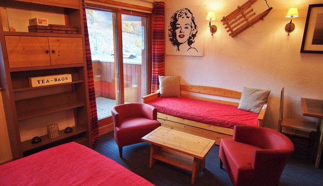 Risoul - Studio 406 - Pool/Sauna - Fully equipped - WIFI - Foot of slopes