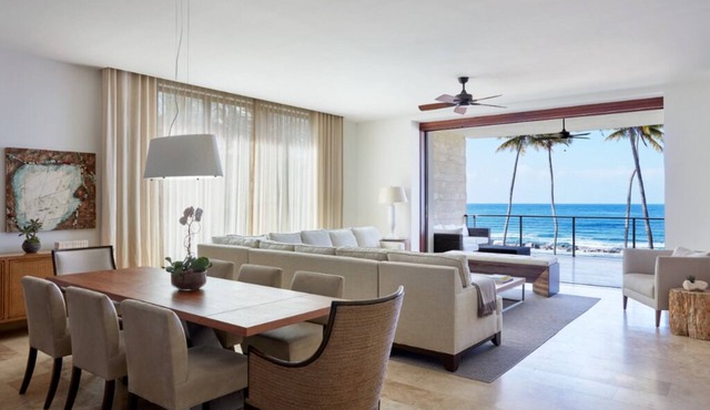Ritz Carlton Reserve 3BD Residence with Balcony, Beachfront