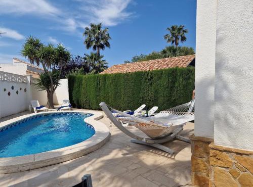 Riumar "La Siesta", 330m to beach, private pool, On-Site-Service, dog beach