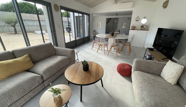 -rivedoux-plage -maison Neuve 4 Chambres A Proximité à Pied des Plages
