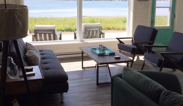 River Beachfront Cottage