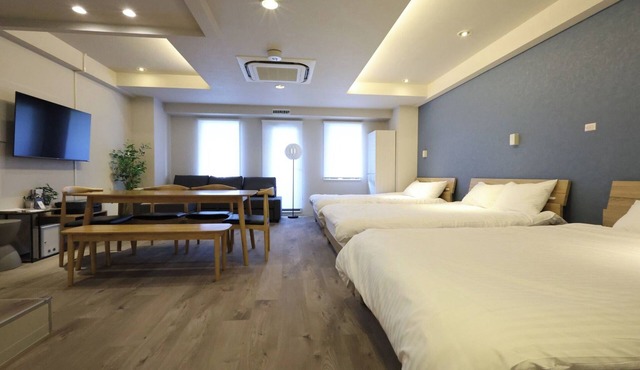 RIVER CENTRAL 201 10 guests Clean rooms High/Hiroshima Hiroshima