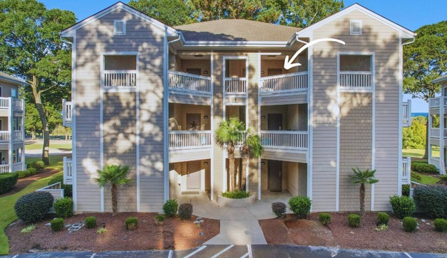 River Creek II at Sea Trail Sunset Beach - Golf course view 2 bedroom/2 bath condo