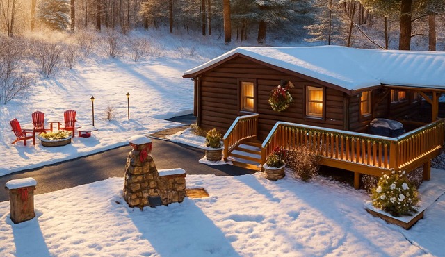 River Front Private Adirondacks Log Cabin