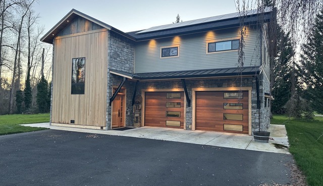 River Front Rock House