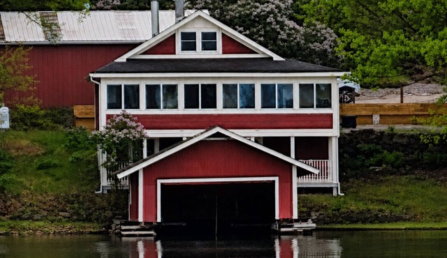 River House on Millen's Bay, Cape Vincent, NY - Where the River Sets the Pace!