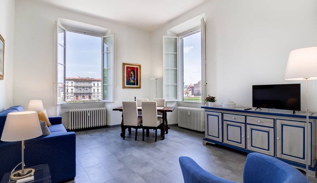 River Magic View apartment with parking