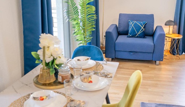 River Prime Studio - 5min to HBF