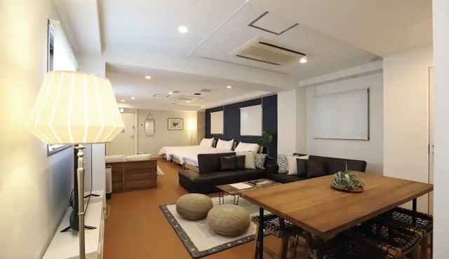RIVER SUITES ONE 10 peopleWiFi/Hiroshima Hiroshima