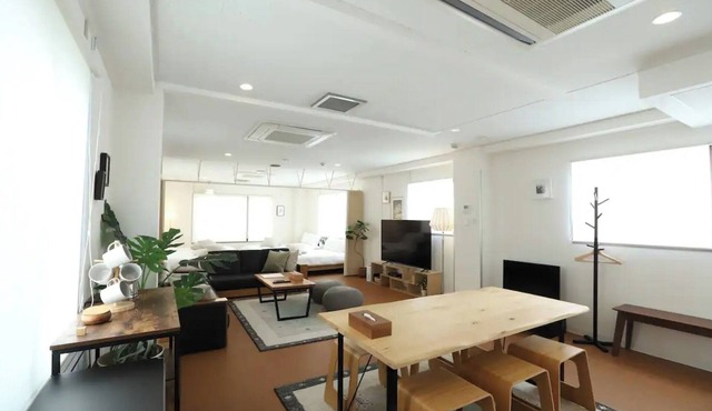 RIVER SUITES THREE 10 peopleWiFi/Hiroshima Hiroshima
