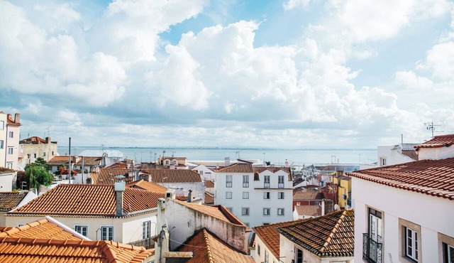 River view with terrace Portuguese Soul in picturesque Alfama, sleeps 6