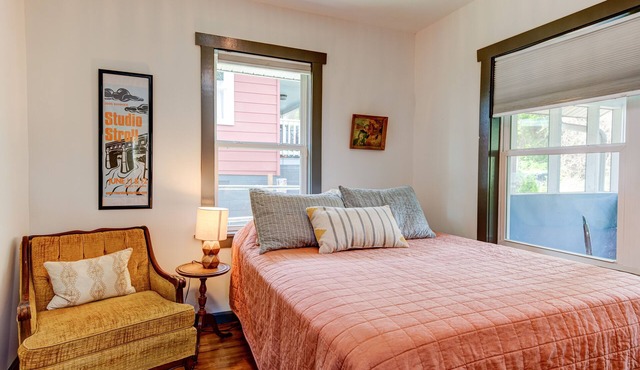 River views, unbeatable proximity to downtown