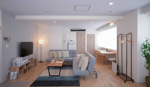 River Villas 202 Spacious floor Clean condo/Hiroshima Hiroshima