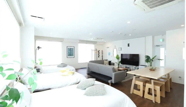 River Villas 6FSpacious top floor approx 55Cle/Hiroshima Hiroshima