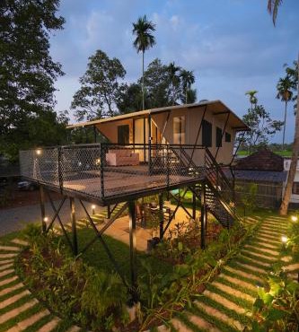 RiverBells Backwater Glamping Alleppey