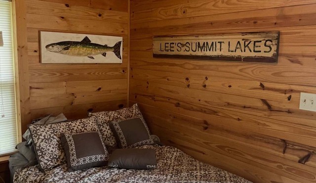 Riverfront Adventure Cabin