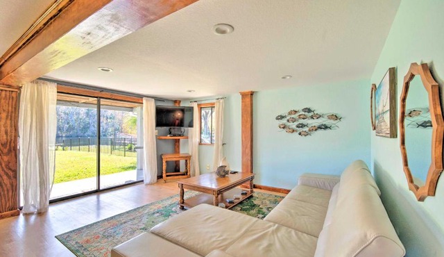 Riverfront Apt w/Kayak Launch in Dunnellon