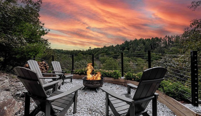 Riverfront Cabin | Fire Pit, Soaking Tub, Dogs OK