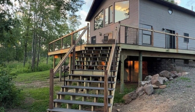 Riverfront Escape on the Black River w/Iconic Grain Bin Bar